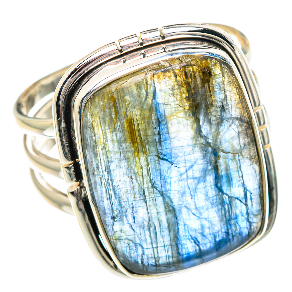Kyanite Rings handcrafted by Ana Silver Co - RING89878