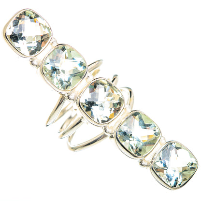 White Quartz Rings handcrafted by Ana Silver Co - RING89880