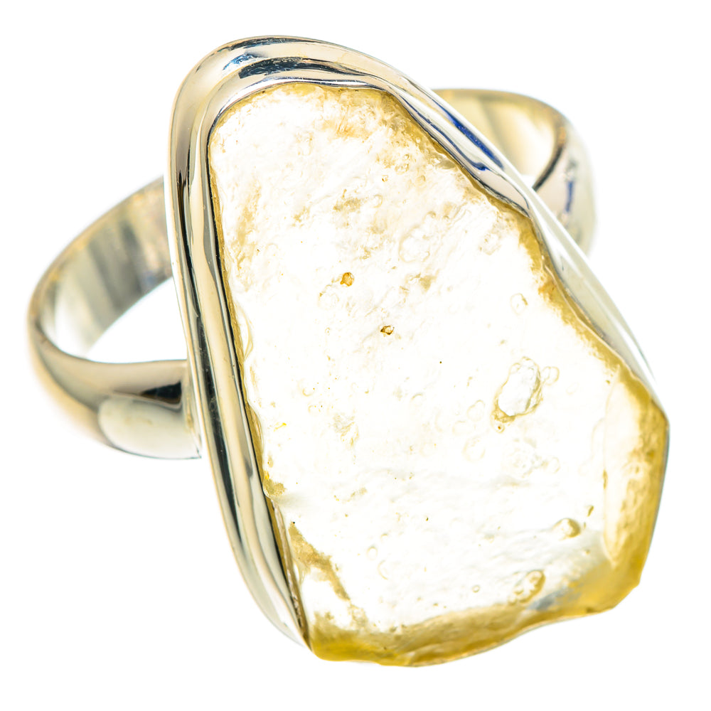 Libyan Glass Rings handcrafted by Ana Silver Co - RING89887 - Photo 2