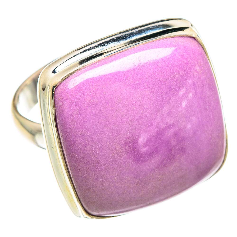Phosphosiderite Rings handcrafted by Ana Silver Co - RING89893