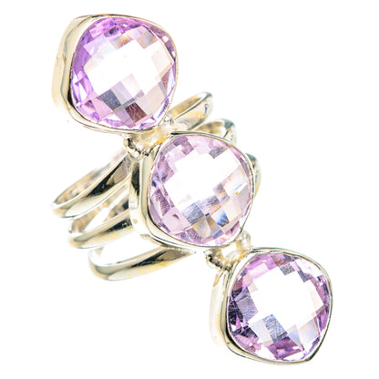 Amethyst Rings handcrafted by Ana Silver Co - RING89894