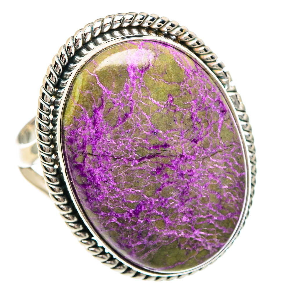 Stichtite Rings handcrafted by Ana Silver Co - RING89895