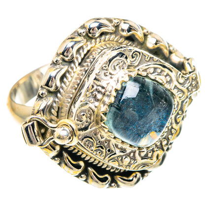 Aquamarine Rings handcrafted by Ana Silver Co - RING89913