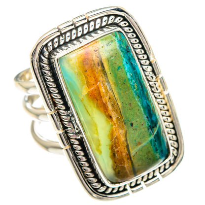 Peruvian Opal Rings handcrafted by Ana Silver Co - RING89916