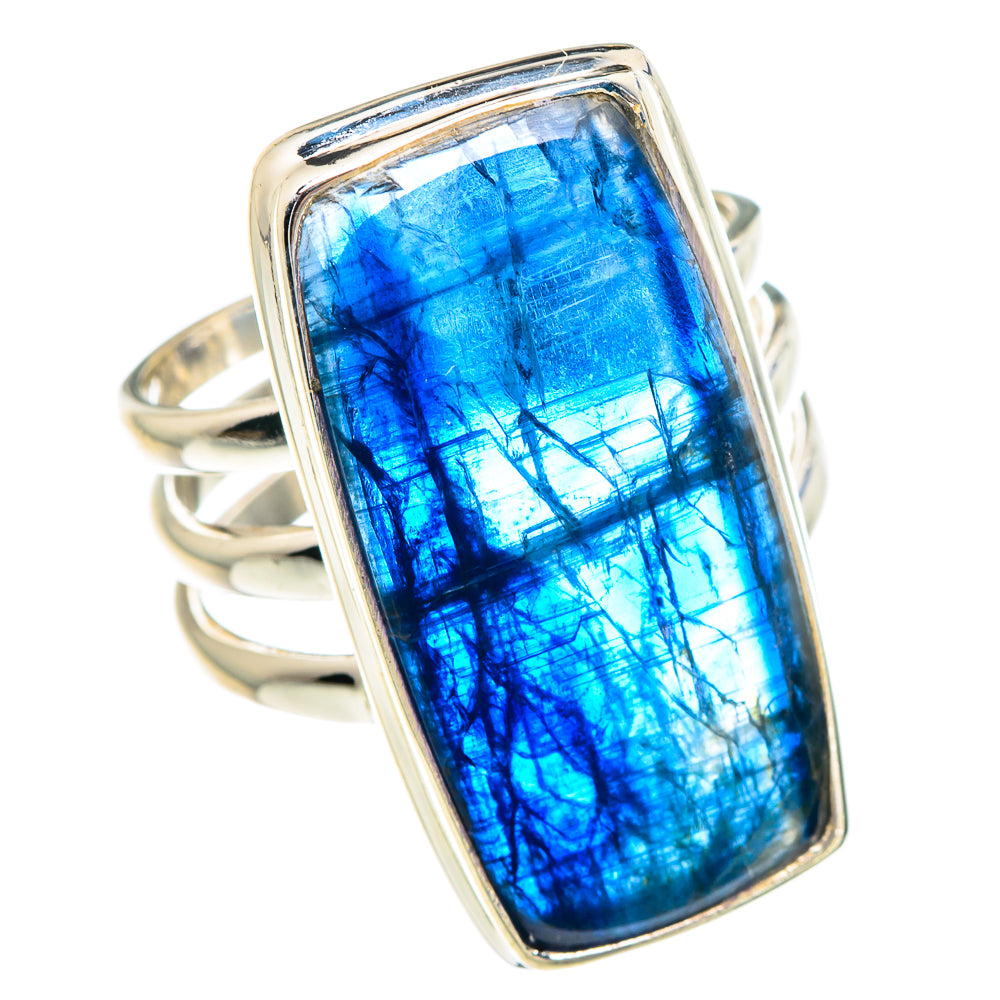 Kyanite Rings handcrafted by Ana Silver Co - RING89918