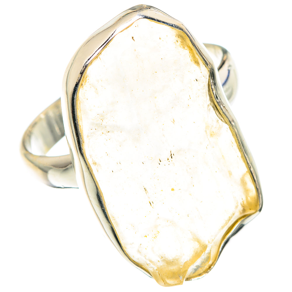 Libyan Glass Rings handcrafted by Ana Silver Co - RING89930 - Photo 2