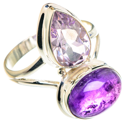 Amethyst Rings handcrafted by Ana Silver Co - RING89935