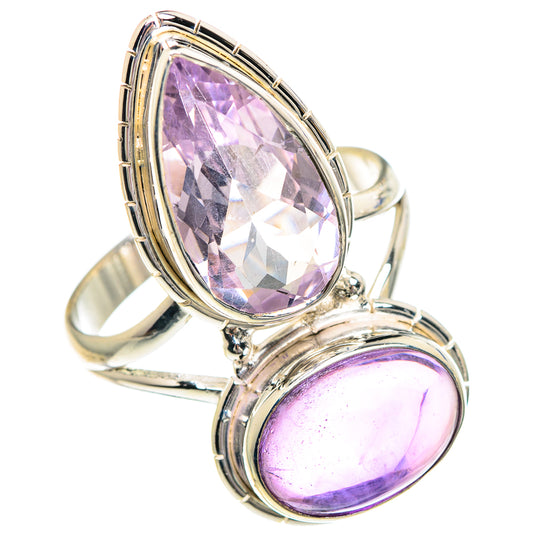 Amethyst Rings handcrafted by Ana Silver Co - RING89939