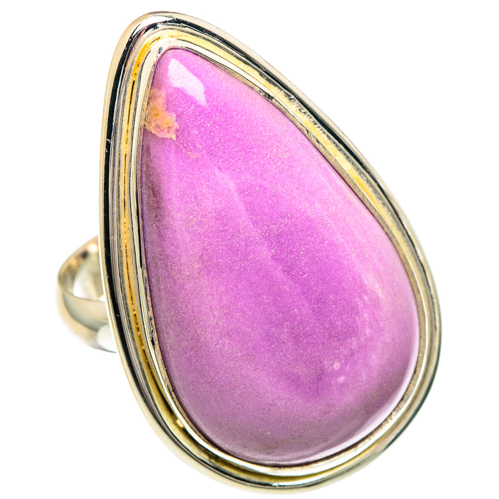 Phosphosiderite Rings handcrafted by Ana Silver Co - RING89941