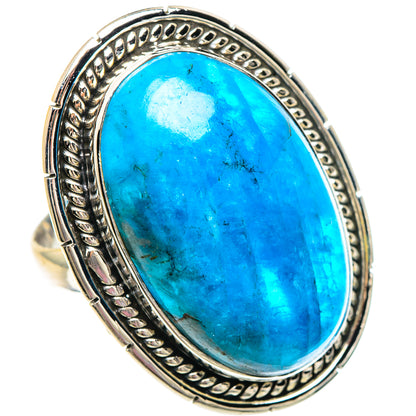 Apatite Rings handcrafted by Ana Silver Co - RING89956