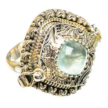 Aquamarine Rings handcrafted by Ana Silver Co - RING89958