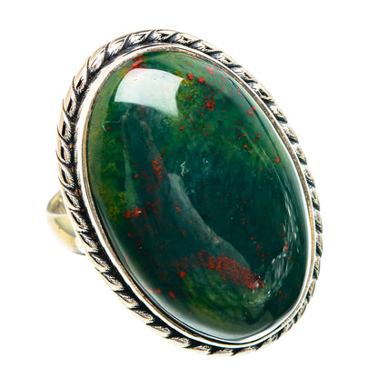 Bloodstone Rings handcrafted by Ana Silver Co - RING89961