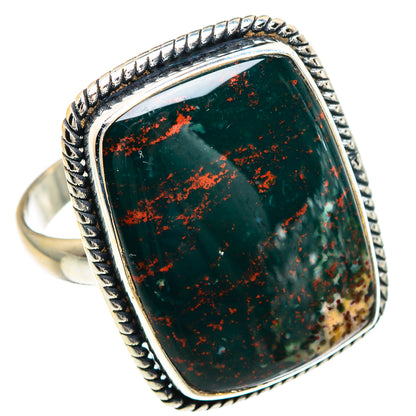 Bloodstone Rings handcrafted by Ana Silver Co - RING89962