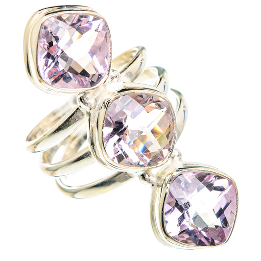 Kunzite Rings handcrafted by Ana Silver Co - RING89970