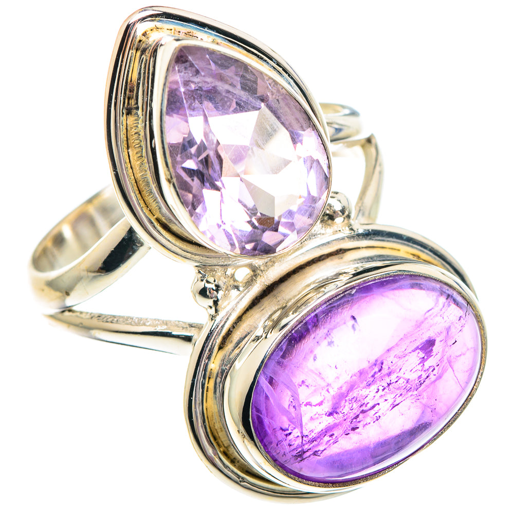 Amethyst Rings handcrafted by Ana Silver Co - RING89976