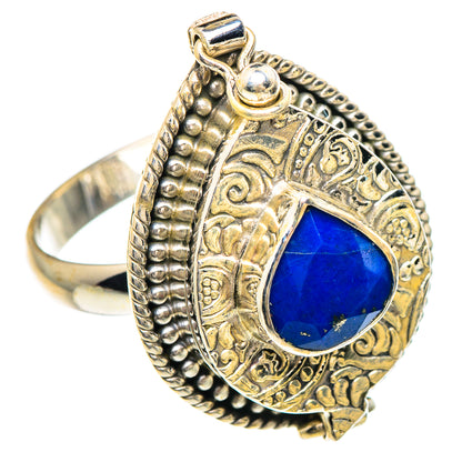 Lapis Lazuli Rings handcrafted by Ana Silver Co - RING89984