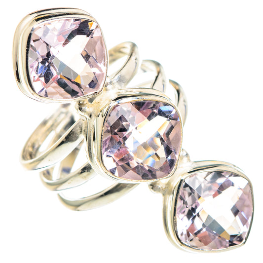 Kunzite Rings handcrafted by Ana Silver Co - RING89987