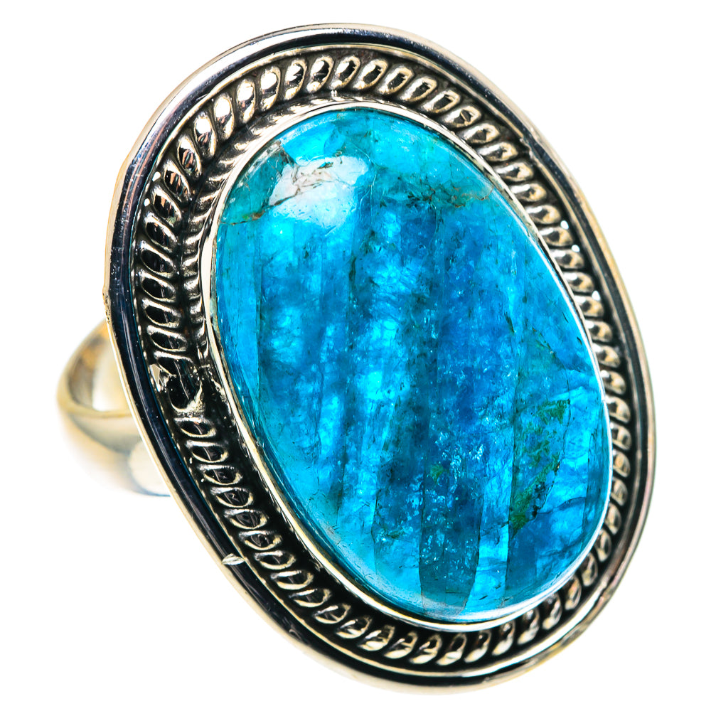Apatite Rings handcrafted by Ana Silver Co - RING89989