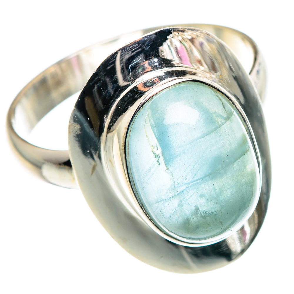 Aquamarine Rings handcrafted by Ana Silver Co - RING89993