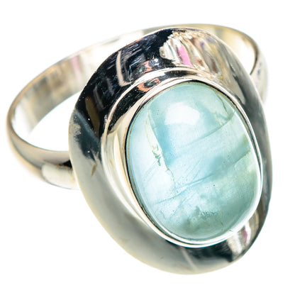 Aquamarine Rings handcrafted by Ana Silver Co - RING89993