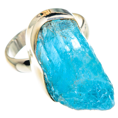 Aquamarine Rings handcrafted by Ana Silver Co - RING89996