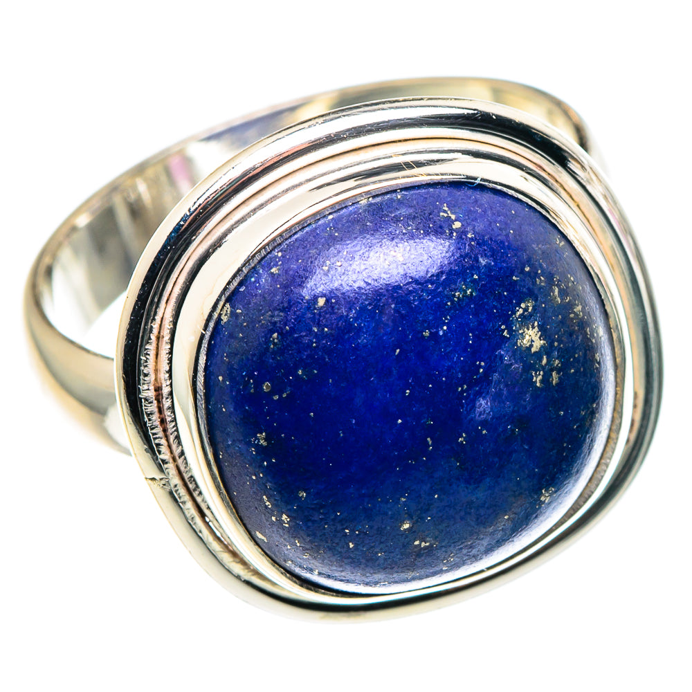 Lapis Lazuli Rings handcrafted by Ana Silver Co - RING89997