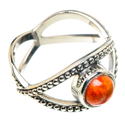 Sponge Coral Rings handcrafted by Ana Silver Co - RING90004