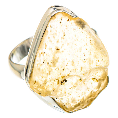 Libyan Glass Rings handcrafted by Ana Silver Co - RING90007