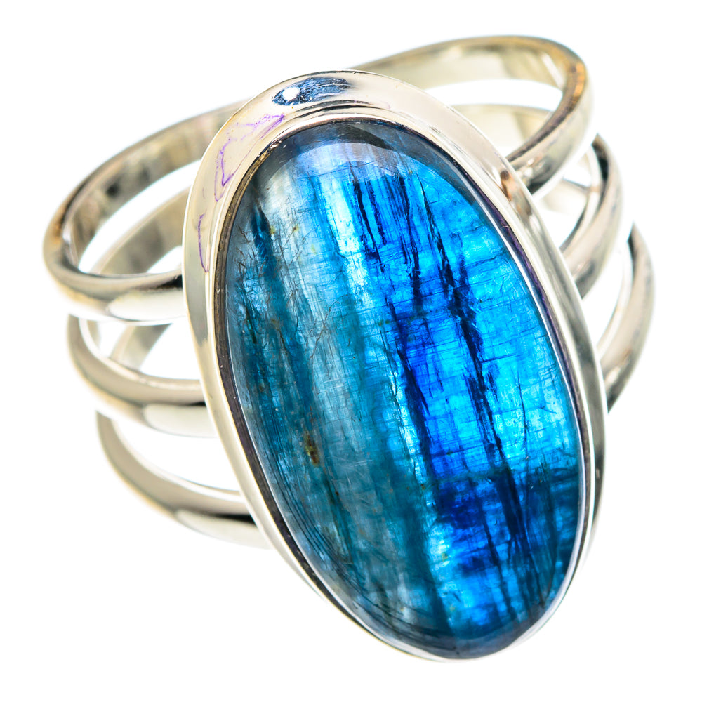 Kyanite Rings handcrafted by Ana Silver Co - RING90029
