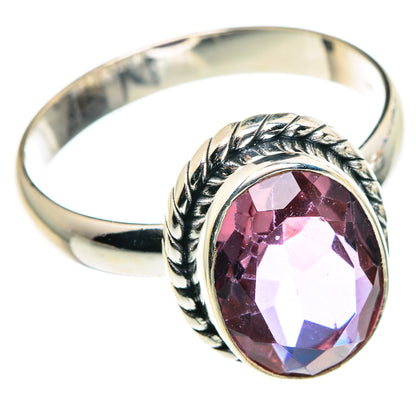 Color Change Alexandrite (Lab.) Rings handcrafted by Ana Silver Co - RING90052