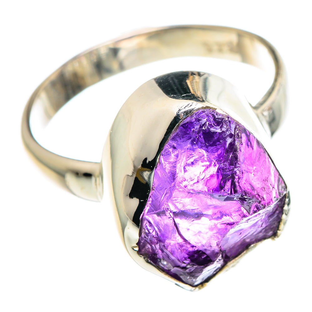 Amethyst Rings handcrafted by Ana Silver Co - RING90053