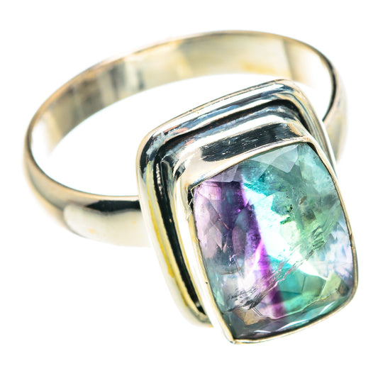 Fluorite Rings handcrafted by Ana Silver Co - RING90060