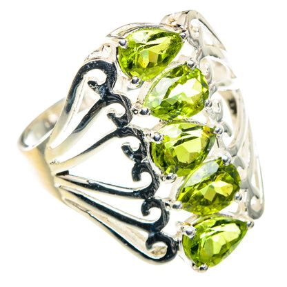 Peridot Rings handcrafted by Ana Silver Co - RING90079