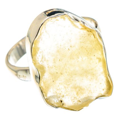 Libyan Glass Rings handcrafted by Ana Silver Co - RING90083 - Photo 2