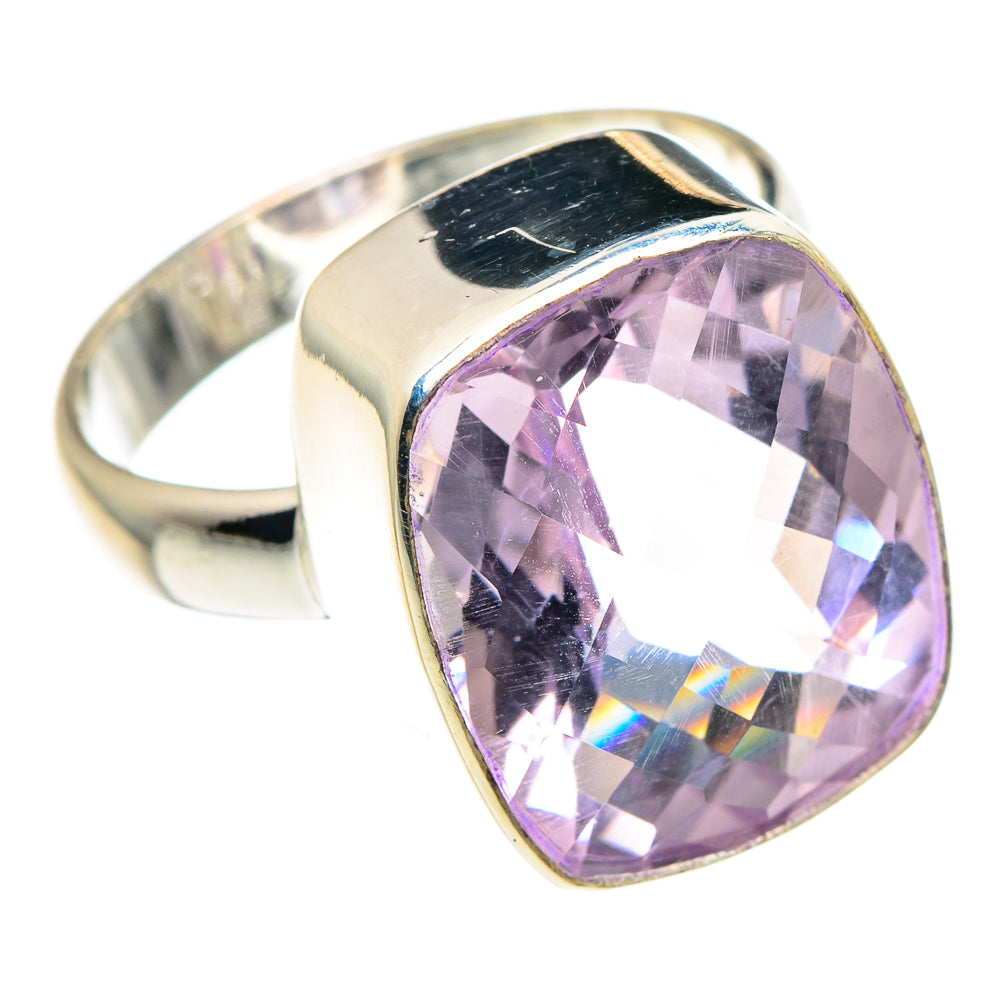 Amethyst Rings handcrafted by Ana Silver Co - RING90091