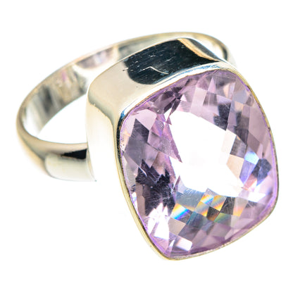 Amethyst Rings handcrafted by Ana Silver Co - RING90091