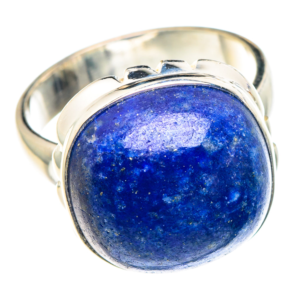 Lapis Lazuli Rings handcrafted by Ana Silver Co - RING90109