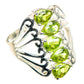 Peridot Rings handcrafted by Ana Silver Co - RING90112