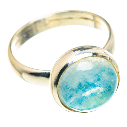 Rainbow Moonstone Rings handcrafted by Ana Silver Co - RING90115