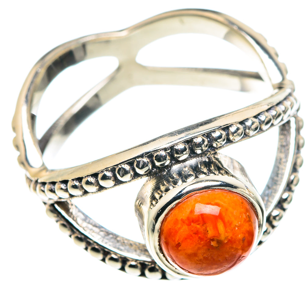 Sunstone Rings handcrafted by Ana Silver Co - RING90116