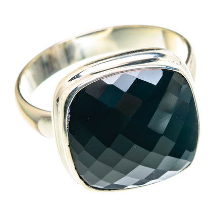 Black Onyx Rings handcrafted by Ana Silver Co - RING90126