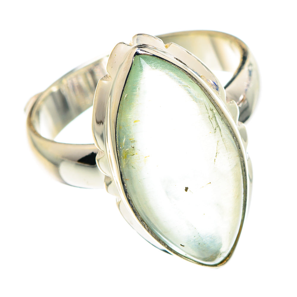 Aquamarine Rings handcrafted by Ana Silver Co - RING90137