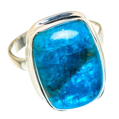 Apatite Rings handcrafted by Ana Silver Co - RING90139