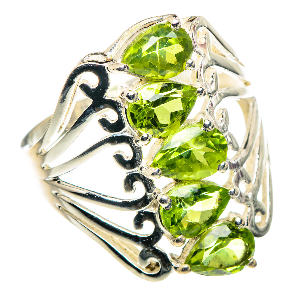 Peridot Rings handcrafted by Ana Silver Co - RING90146