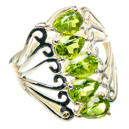 Peridot Rings handcrafted by Ana Silver Co - RING90146