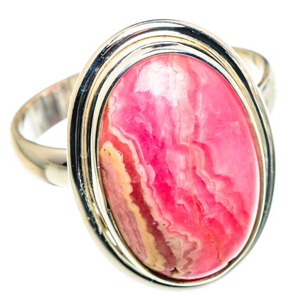 Rhodochrosite Rings handcrafted by Ana Silver Co - RING90151