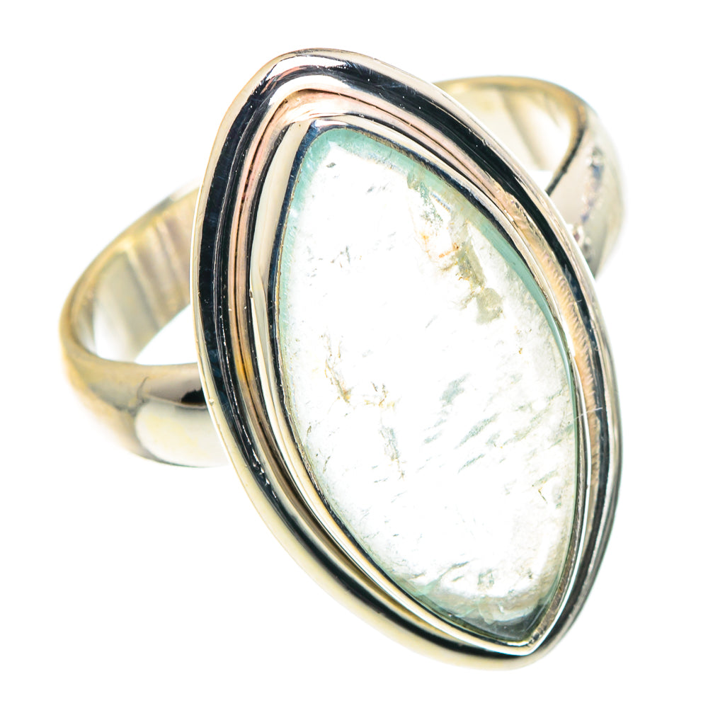 Aquamarine Rings handcrafted by Ana Silver Co - RING90164