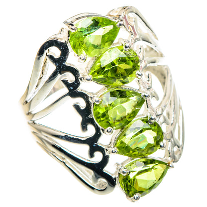 Peridot Rings handcrafted by Ana Silver Co - RING90175