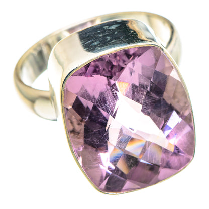 Amethyst Rings handcrafted by Ana Silver Co - RING90188