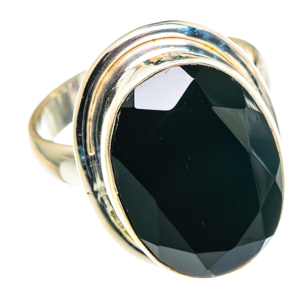 Black Onyx Rings handcrafted by Ana Silver Co - RING90189